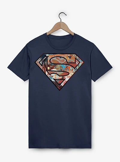 DC Comics Superman Pop Art Logo T-Shirt