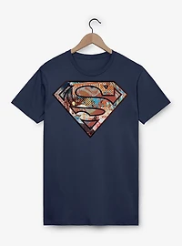 DC Comics Superman Pop Art Logo T-Shirt