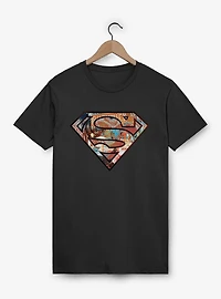 DC Comics Superman Pop Art Logo T-Shirt