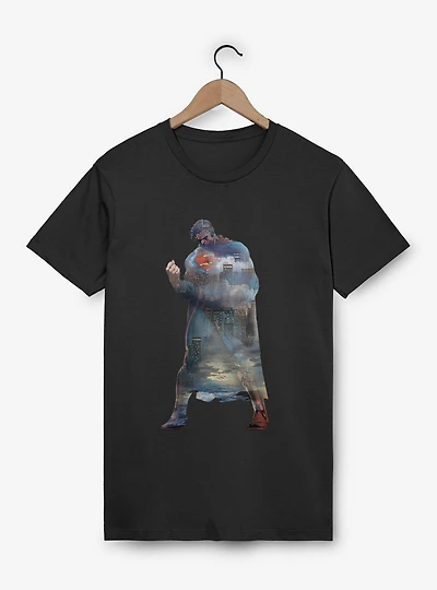 DC Comics Superman Metropolis Silhouette T-Shirt