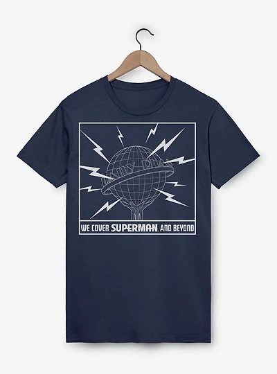 DC Comics Superman Daily Planet And Beyond T-Shirt