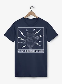 DC Comics Superman Daily Planet And Beyond T-Shirt