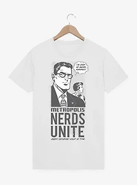 DC Comics Superman Nerds Unite T-Shirt