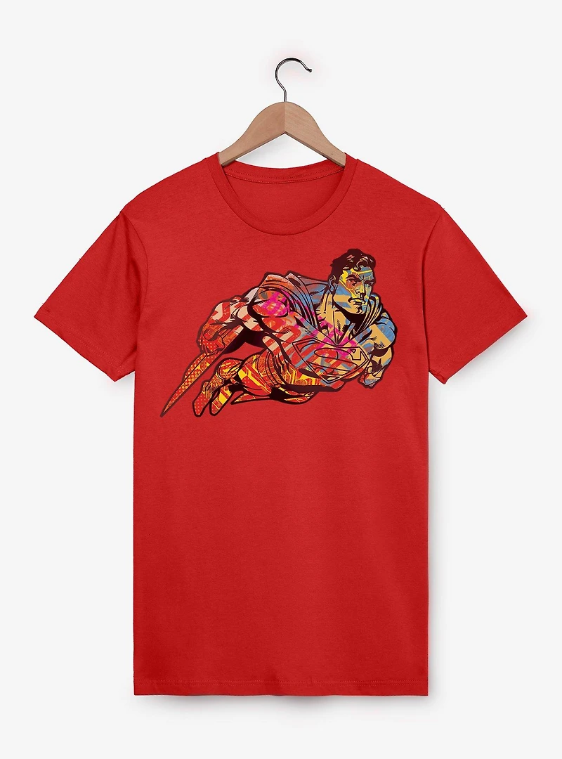 DC Comics Superman Color Outline T-Shirt