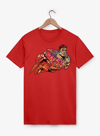 DC Comics Superman Color Outline T-Shirt