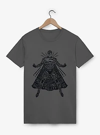 DC Comics Superman Silhouette Script T-Shirt