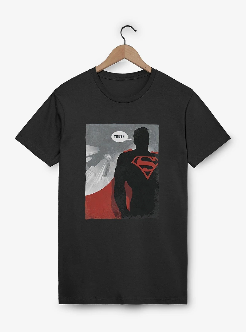 DC Comics Superman Speak The Truth T-Shirt