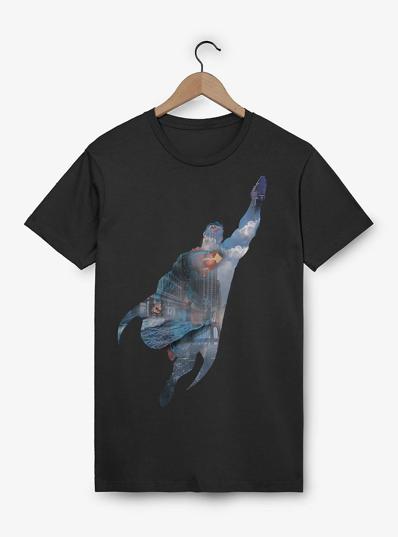DC Comics Superman City Cutout T-Shirt