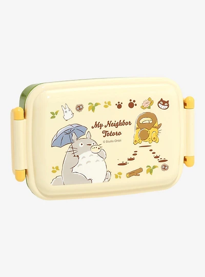 Studio Ghibli My Neighbor Totoro Catbus and Totoro Bento Box