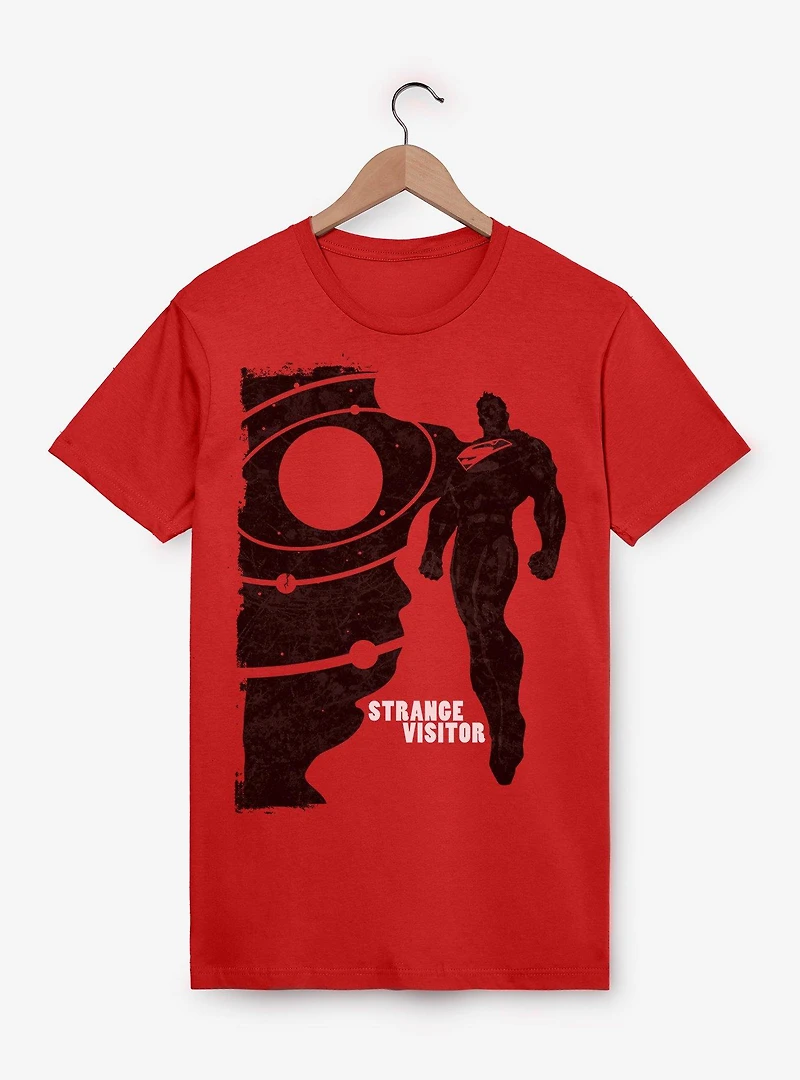 DC Comics Superman Strange Vistitor T-Shirt
