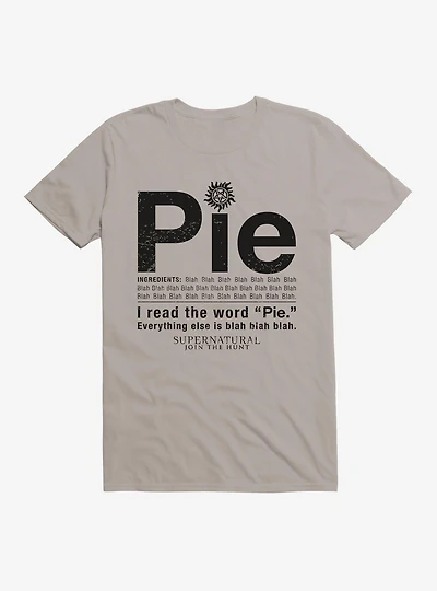 Supernatural Pie T-Shirt