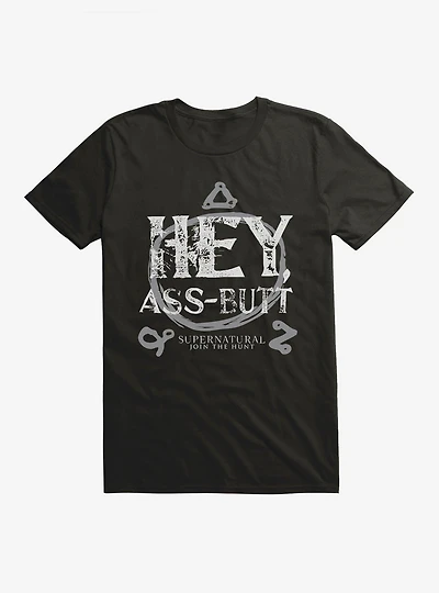 Supernatural Hey Assbutt T-Shirt