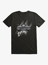 Supernatural Join The Hunt Impala T-Shirt