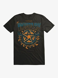 Supernatural Winchester Bros Pentagram T-Shirt