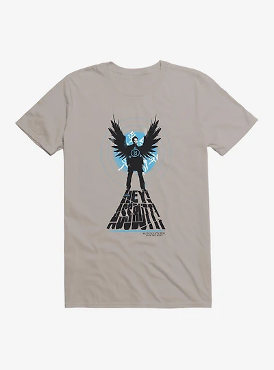 Supernatural Castiel Entrance T-Shirt