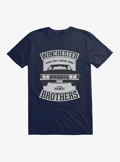 Supernatural Winchester Brothers Baby Logo T-Shirt