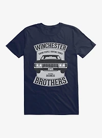 Supernatural Winchester Brothers Baby Logo T-Shirt