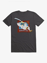 Samurai Jack Leap Into Action T-Shirt