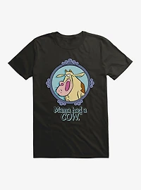 Cartoon Network Cow And Chicken Mama Had a T-Shirt