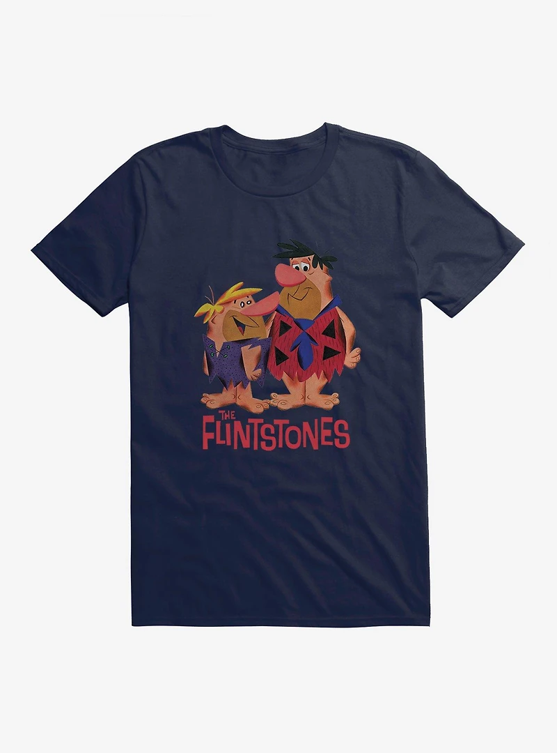 The Flintstones Barney And Fred T-Shirt