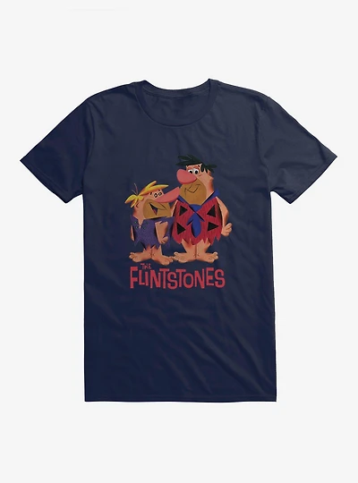 The Flintstones Barney And Fred T-Shirt