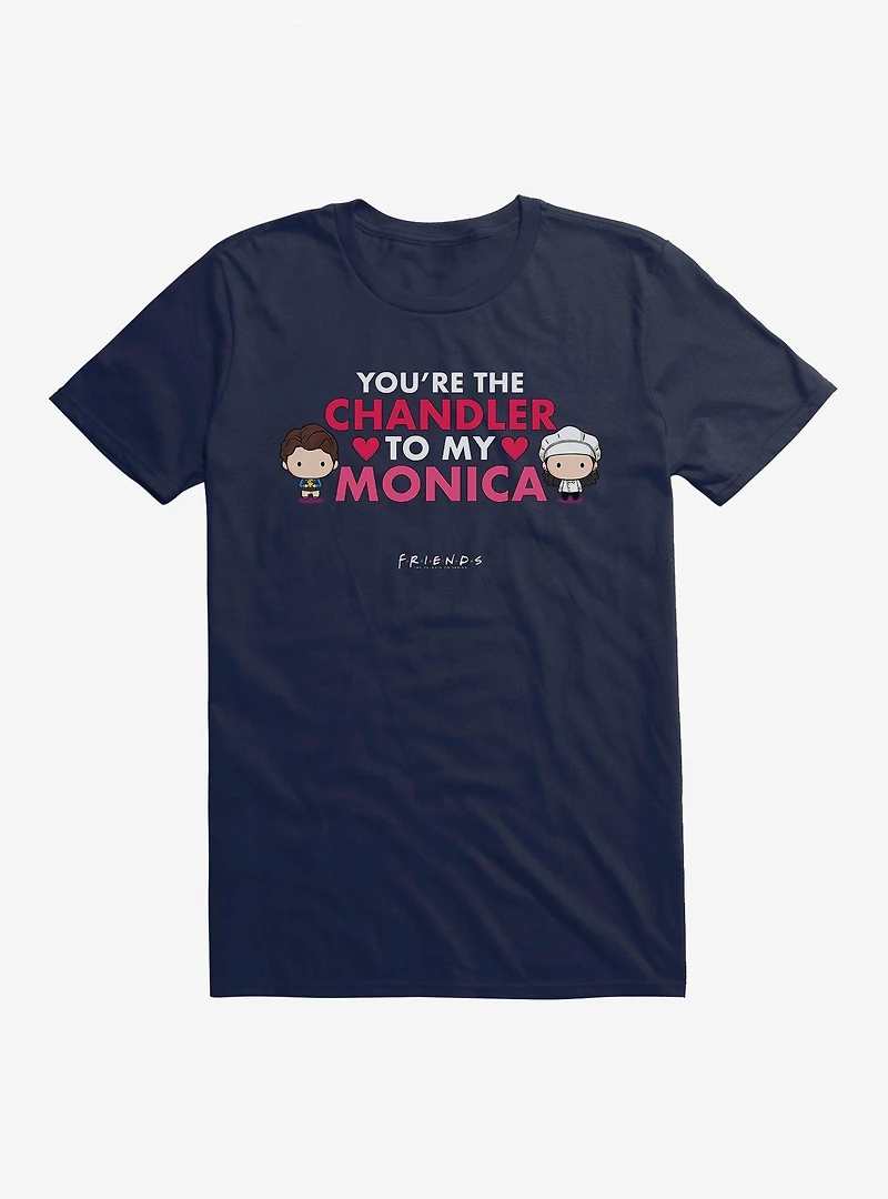Friends Chibi Chandler To My Monica T-Shirt