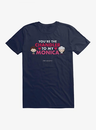 Friends Chibi Chandler To My Monica T-Shirt