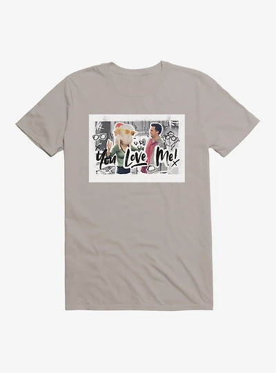 Friends Chandler Monica Turkey Love T-Shirt