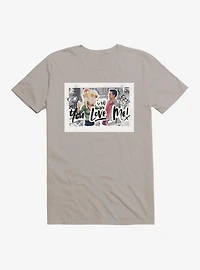 Friends Chandler Monica Turkey Love T-Shirt