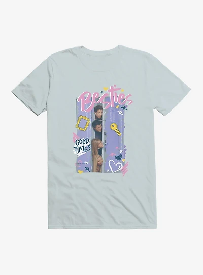 Friends Besties Love T-Shirt