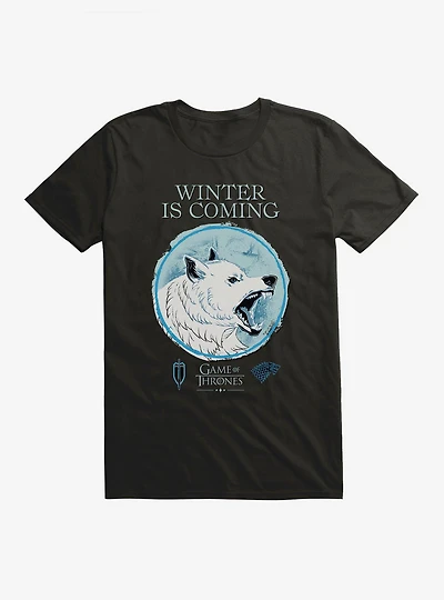Game Of Thrones Winter Is Coming T-Shirt