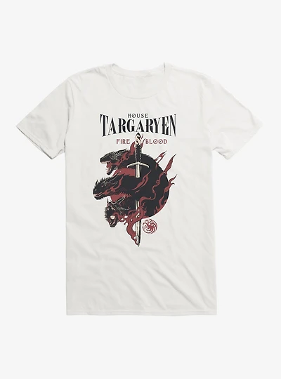 Game Of Thrones House Targaryen Words T-Shirt