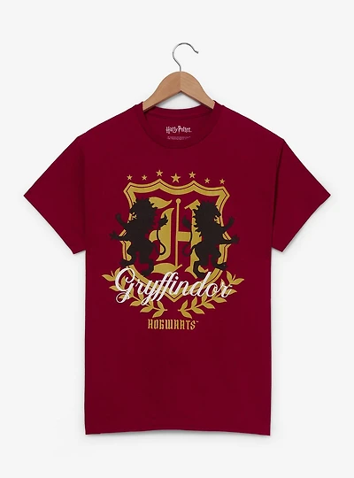 Harry Potter Gryffindor Crest T-Shirt - BoxLunch Exclusive