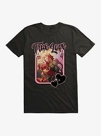 DC True Love Poison Ivy & Harley Quinn T-Shirt