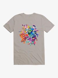 DC Comics Justice League Group Midflight T-Shirt