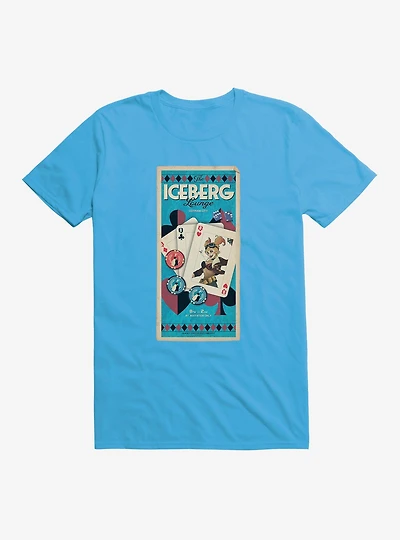 DC Comics Bombshells Harley Quinn Iceberg Lounge T-Shirt