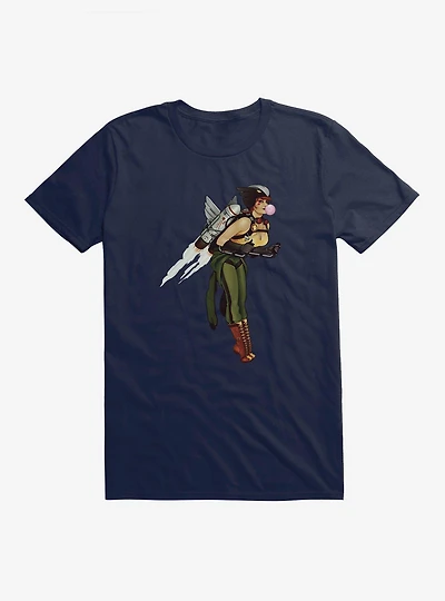 DC Comics Bombshells Meet Hawkgirl T-Shirt
