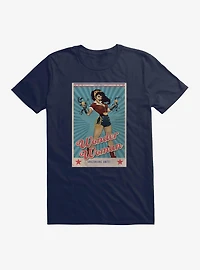 DC Comics Bombshells Wonder Woman Amazonians Unite T-Shirt