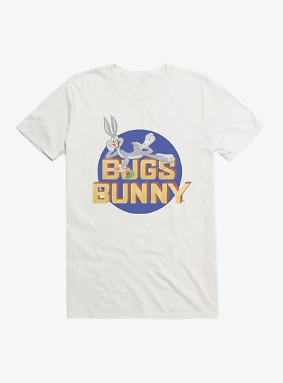 Looney Tunes Retro Bugs Bunny Icon T-Shirt