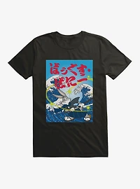 Looney Tunes Bugs Bunny Samurai Waves T-Shirt