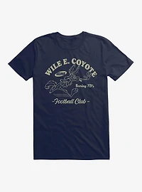 Looney Tunes Wile E. Coyote Football Club T-Shirt