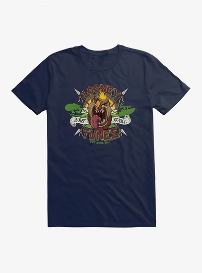 Looney Tunes Surf School Taz T-Shirt