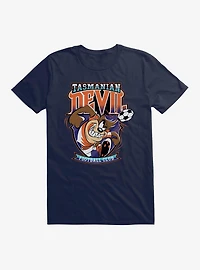Looney Tunes Tasmanian Devil Football T-Shirt