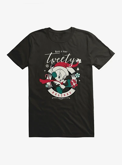 Looney Tunes Tweety Holiday T-Shirt