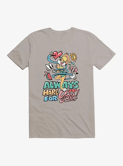 Looney Tunes Lola Bunny Here For You T-Shirt