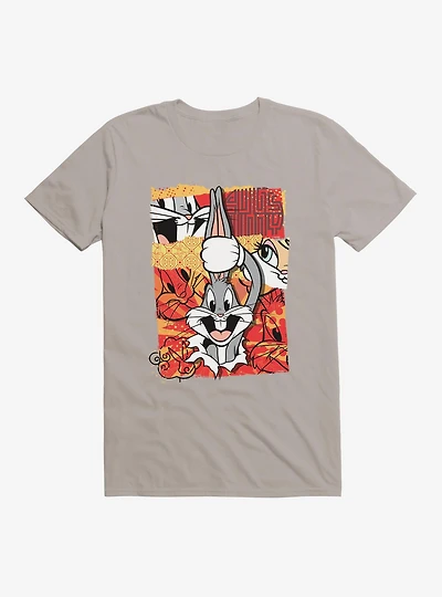 Looney Tunes Pulled Bugs Bunny T-Shirt