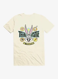 Looney Tunes Bugs Bunny Think Positive T-Shirt