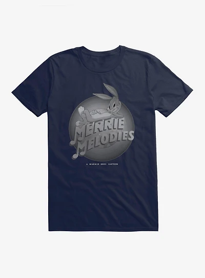 Looney Tunes Merrie Melodies Bugs Bunny Script T-Shirt