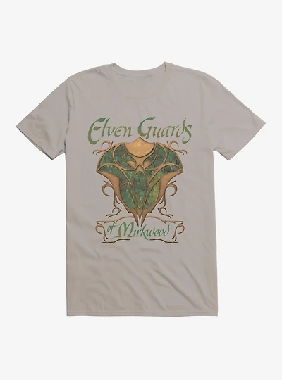 The Hobbit: Desolation Of Smaug Elven Guards Mirkwood Seal T-Shirt