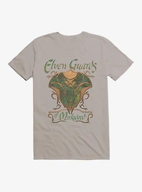 The Hobbit: Desolation Of Smaug Elven Guards Mirkwood Seal T-Shirt